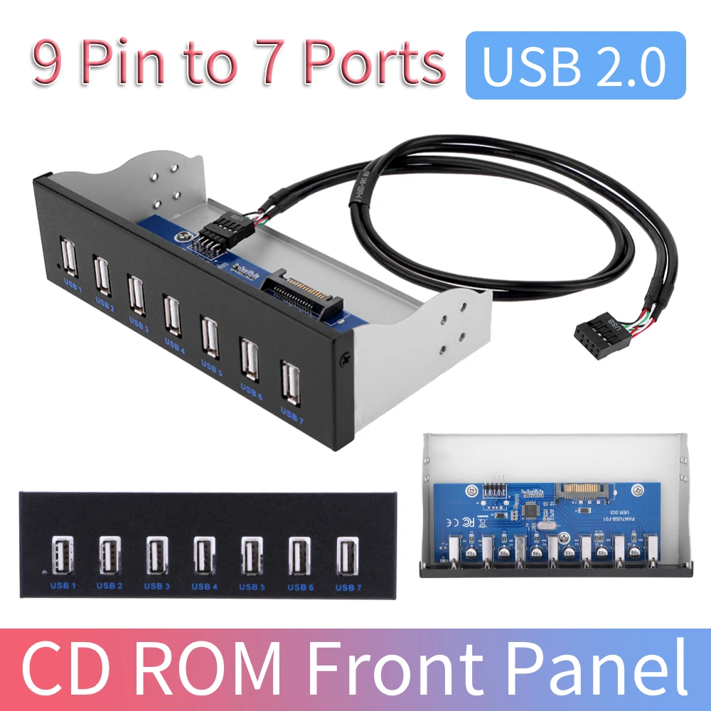 9 Pin To 7 Ports Us…