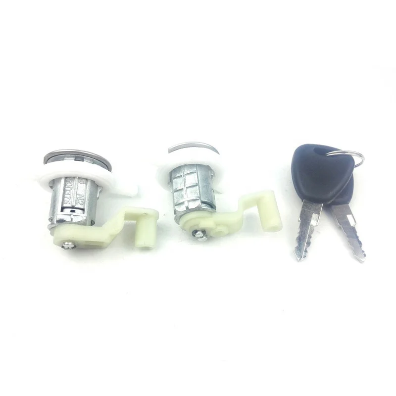 Hot Sales Ignition Door Lock Barrel Set Switch for 7701472806 7701471221 7701471223 7701471311