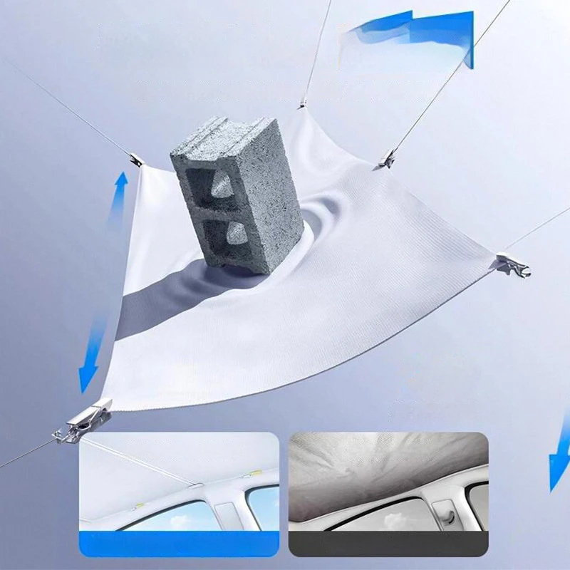 For Toyota Camry 9th Gen 2024-2026 Roof Glass Sunshade Sunroof Cover Heat Shield UV Protection Interior Accessories