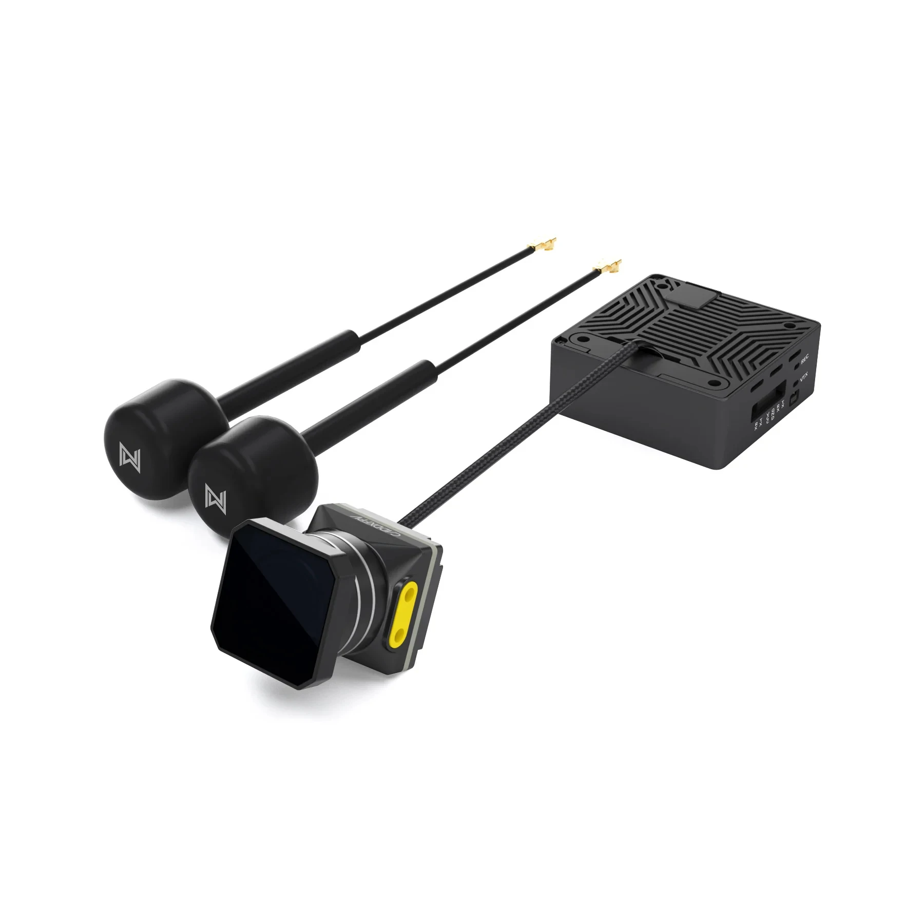 Walksnail Moonlight 4K Digital FPV VTX & Camera Kit, 4K60/1080P100 DVR, Starlight Night Vision Sensor, Built-in EIS, 5.8G 2W