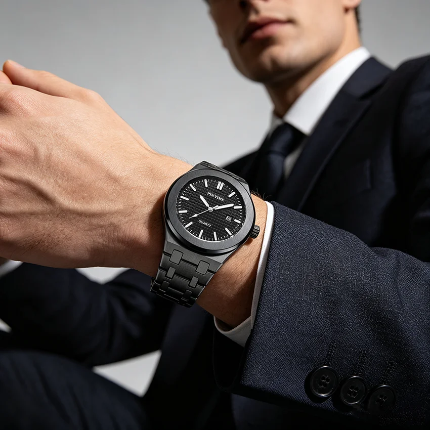 Relógio Masculino de Negócios  - Luxury Watch And Price avaliação e preço