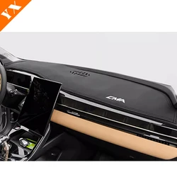 For Geely Boyue Atlas L Accessories 2023-2024 Car Instrument Leather Dashboard Anti Light Shield Mat Sunshade Mat Interior Decor