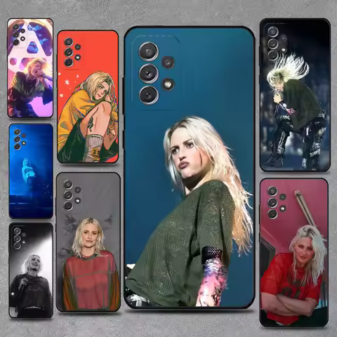 From Zero E-Emilies A-Armstrong Phone Case For Samsung S25,S24,S21,S22,S23,S30,Ultra,S20,Plus,Fe,Lite,Note,10,9,5G Black Cover