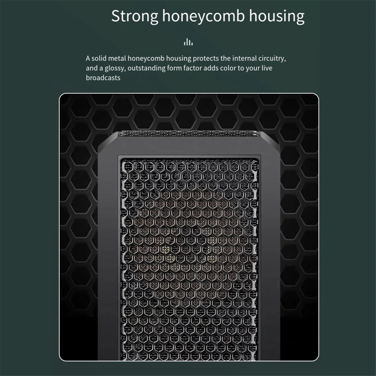 Efficient D241 Professional Studio Condenser Microphone Bundle with Mic Holder