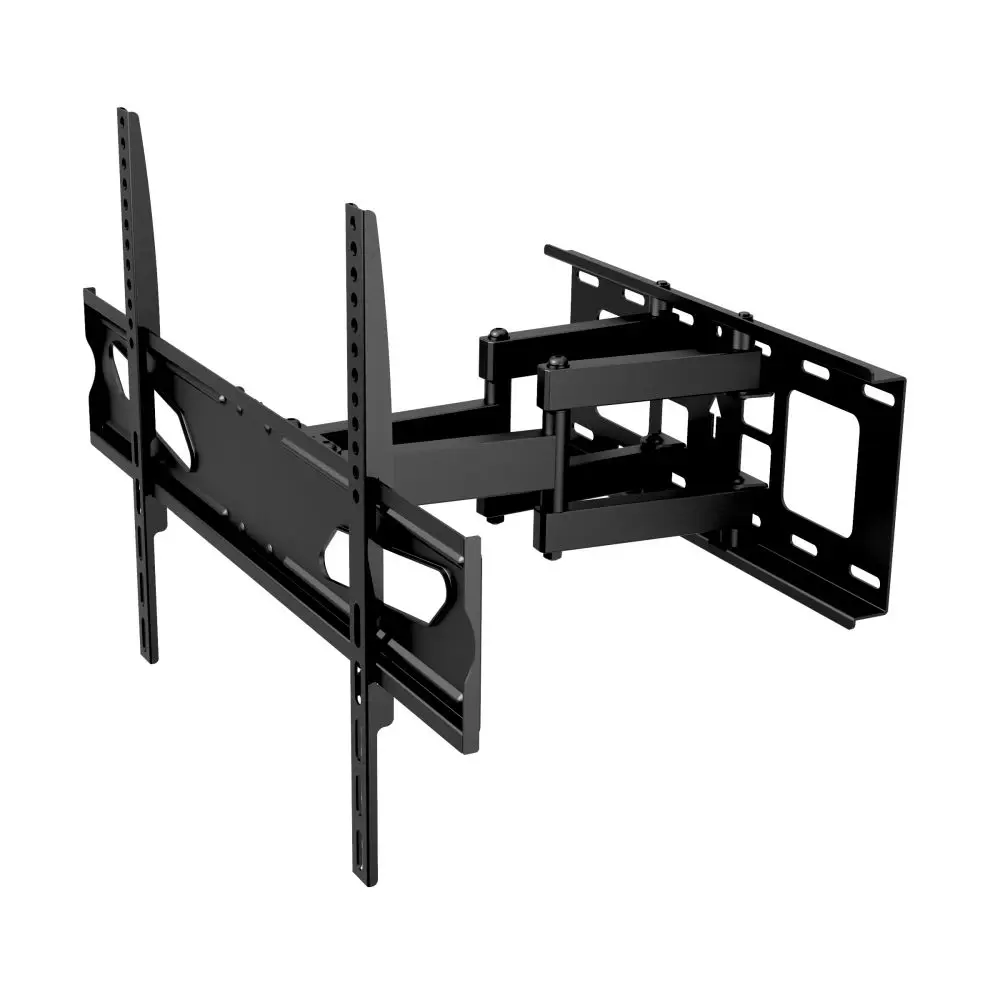 

47-86 Heavy-Duty Steel Full Motion TV Mount for Large Screens - Adjustable, Tilt, and Rotate - Durable and Sturdy Construction