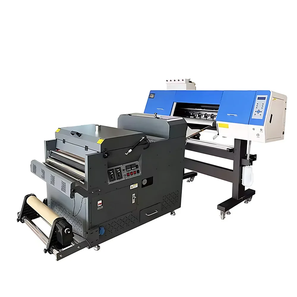 # Hot 60cm DTF (equipped with two 3200 nozzles), powder shaking with external purifier, Hanson board, RIIN software
