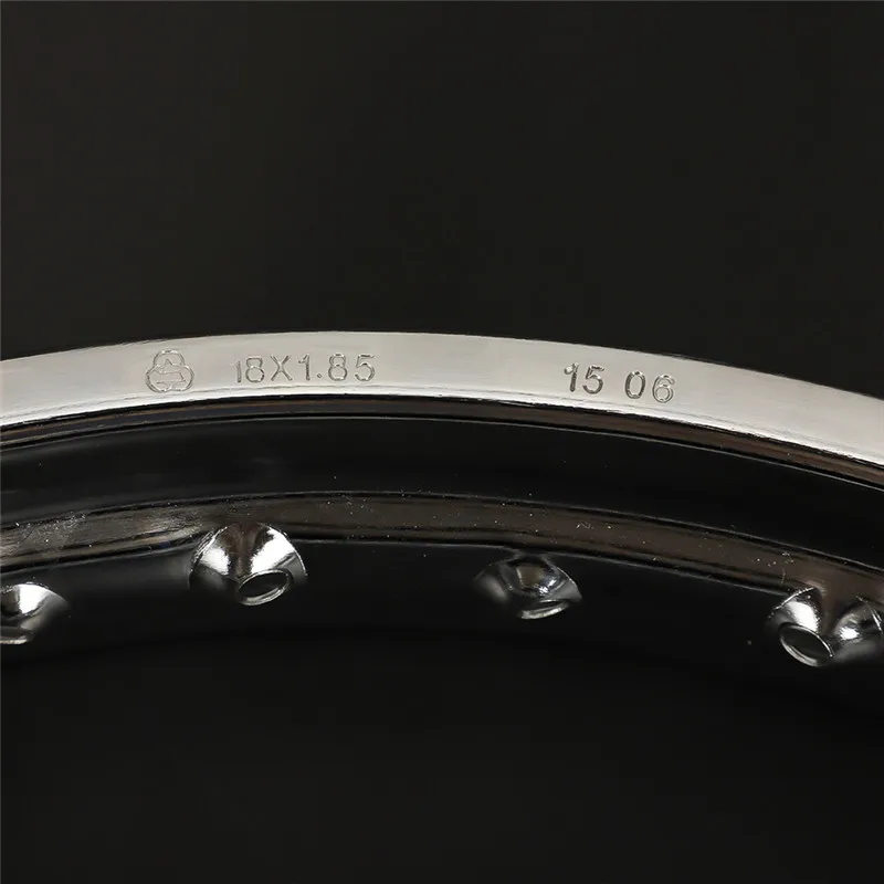 For HONDA CB350 CB350G SL350 REAR WHEEL Circle 1.85 CHROME RIM 18\
