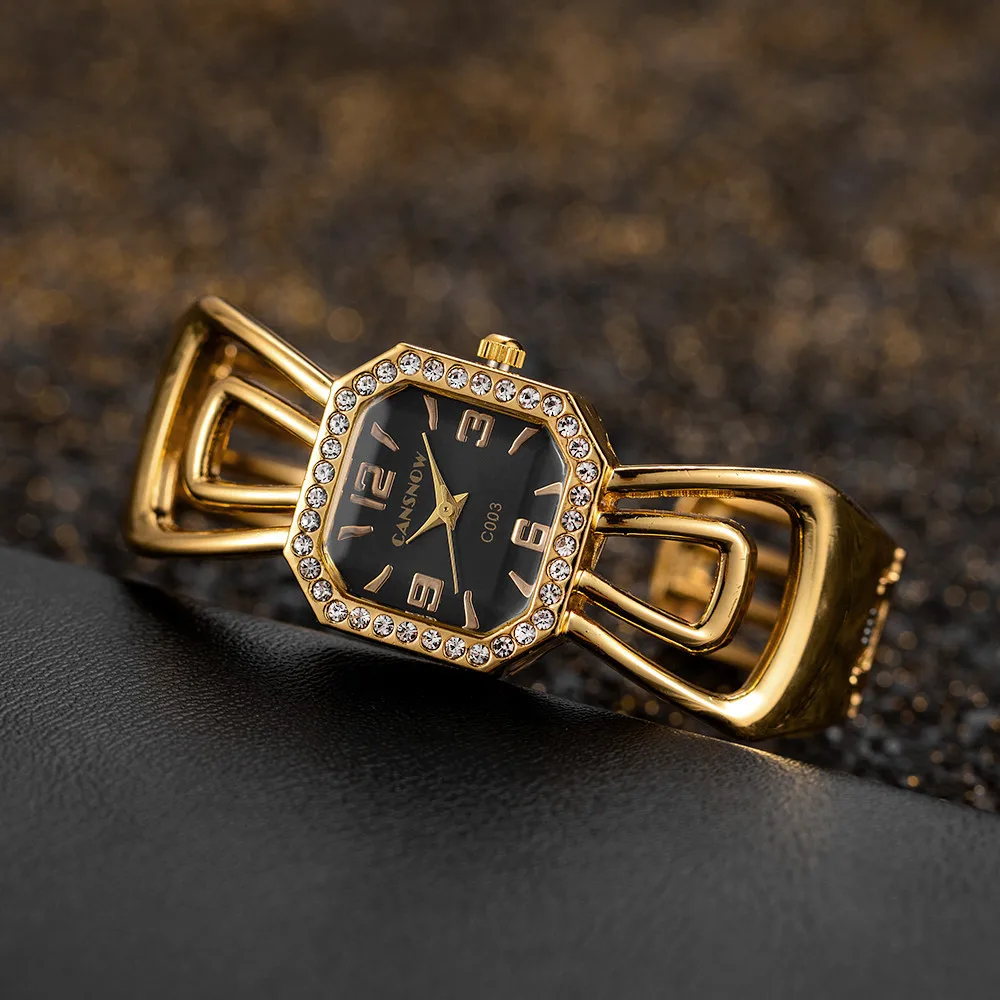 Orologio da donna al quarzo impermeabile semplice alla moda Orologi di marca di lusso delle migliori marche da donna Orologio da lavoro elegante da donna