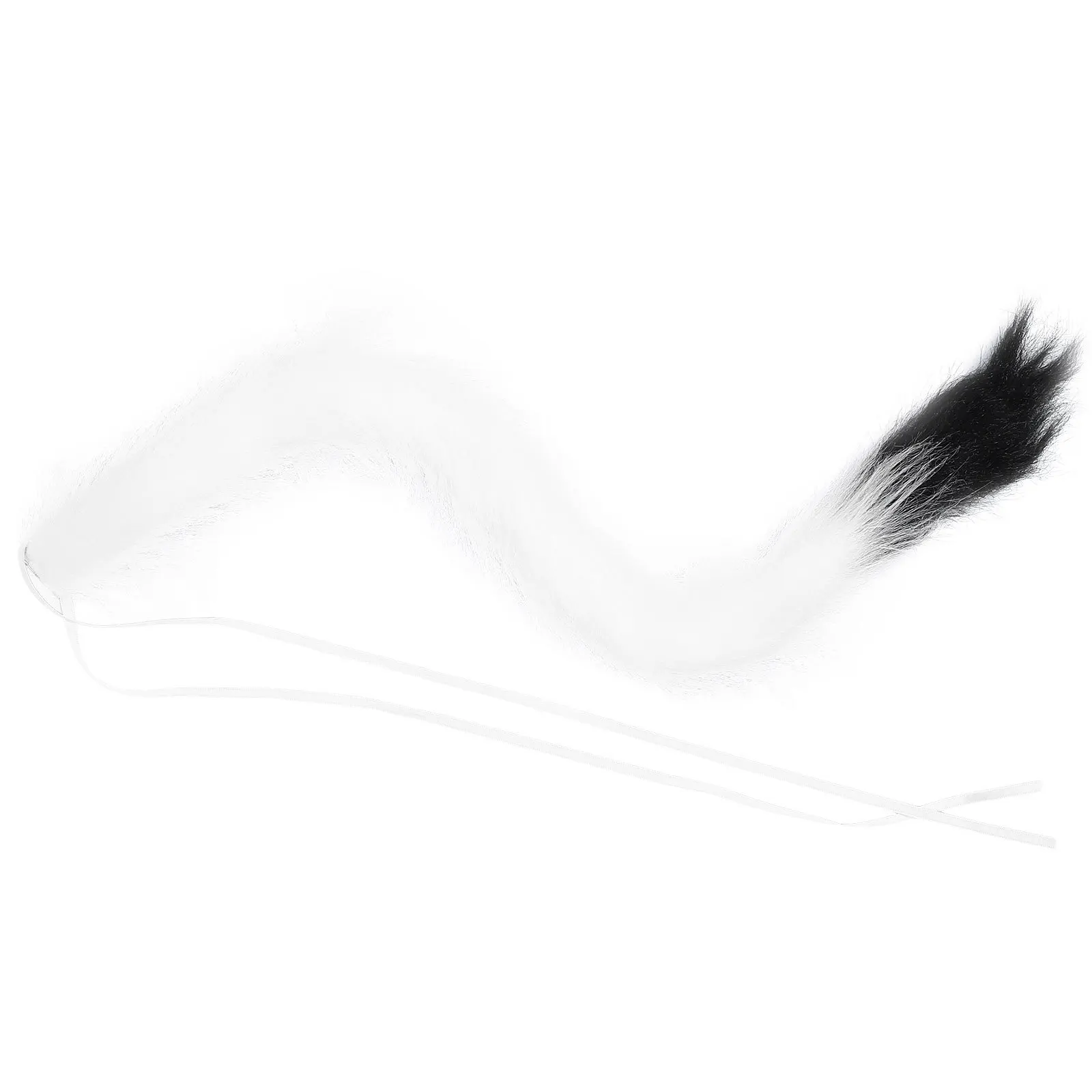 

1Pcs Cat Tail Prop Halloween Costume Party Decor Accessory Cosplay Supplies Durable Cat Costume Cosplay Supplies
