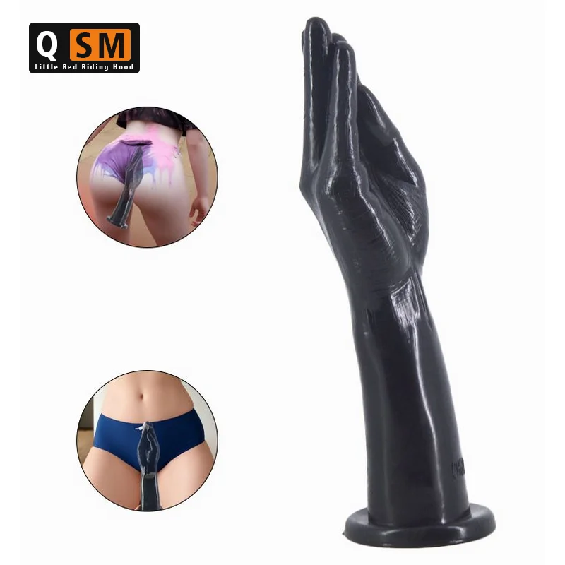 The Hand of Venus Dildo Large  Thick and  Long Consolador  Fist Fight Sex Giant Anal Tam Boy Gerçekçi