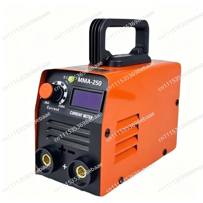 Welding machine set Small household portable manual welding 220V110V inverter DC arc welding