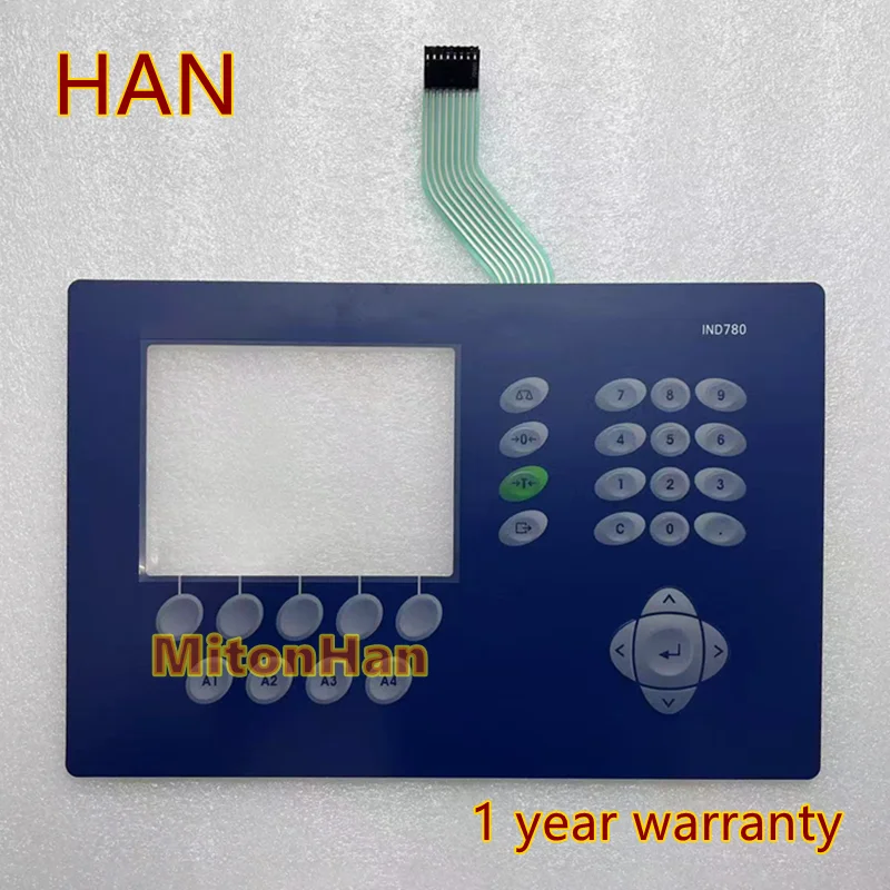 

New For IND780 IND 780 IND-780 Membrane Button Keyboard Button Keypad