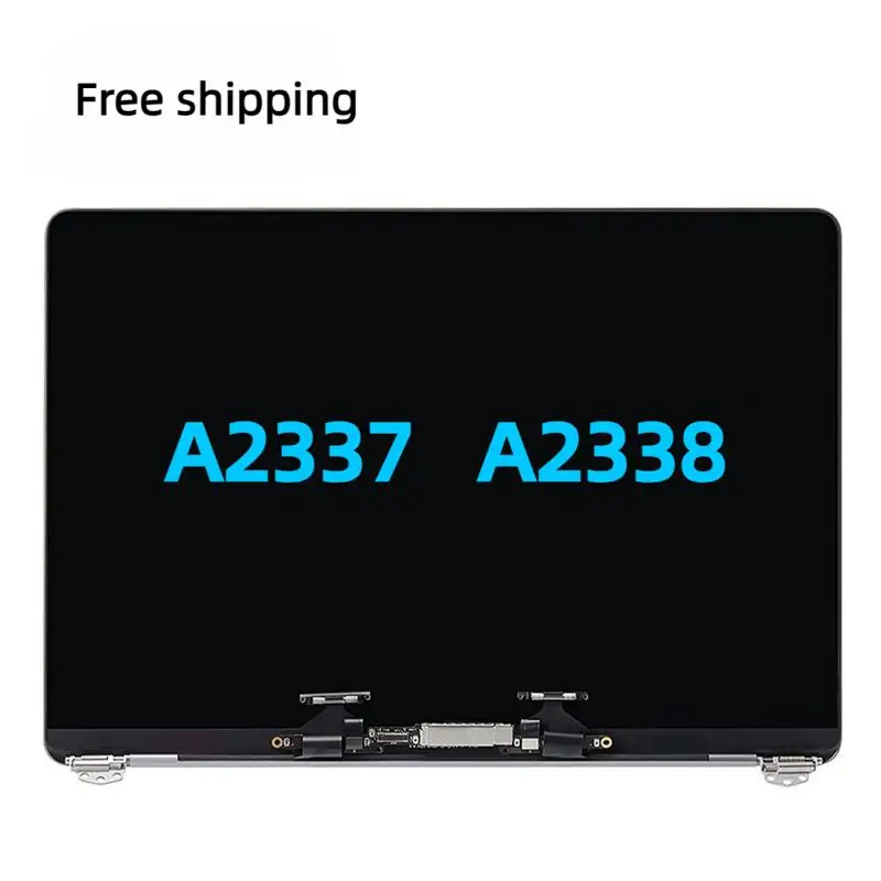 To A2337 A2338 Macbook 13 Inch Retina Full Assembly LCD Screen Display Replacement 2020 EMC 3598 3578 Silver Space Gray Rose