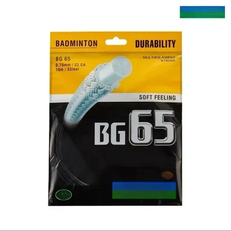 New YY Badminton Racket String BG65 (0.70mm) Endurance Training Competition Professional Durable To Play High Quality Wholesale