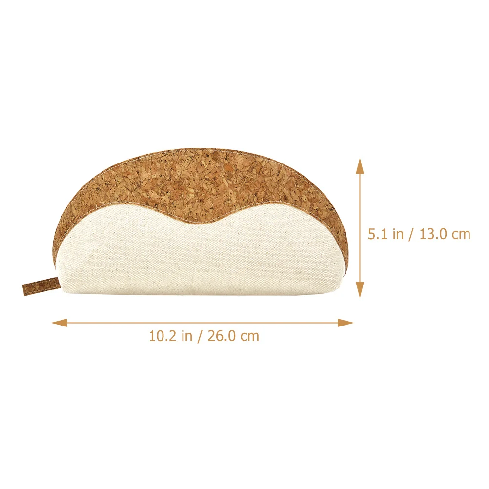 나무 패턴 세면도구 가방 여행용 정리함 휴대용 조개 모양 메이크업 보관 가방 창의적인 여행용 세면도구 정리함