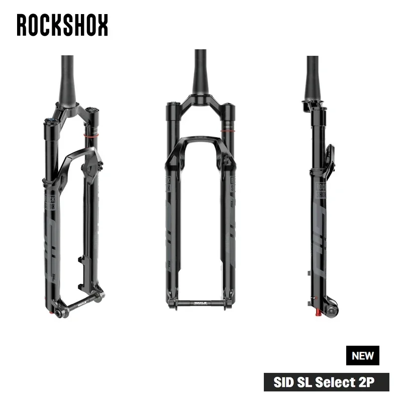 2024 new model ROCKSHOX SID SL Select 2P Suspension FORKS  two compression positions MTB & Road bicycle acesssories cycling