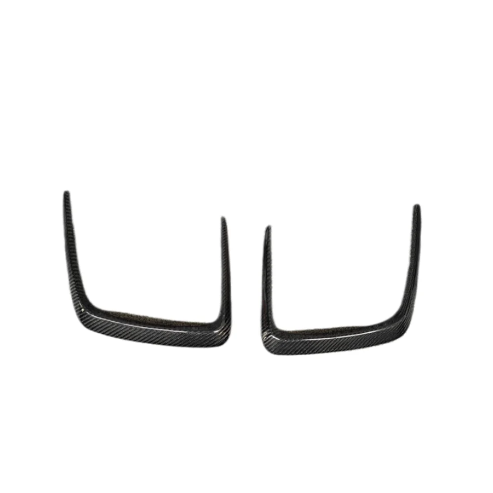 MP Style Carbon Fiber Front Bumper Vent for BMW G80 G82 M3 M4 Airflow Engine Hood Ventilation Decoration Body Parts