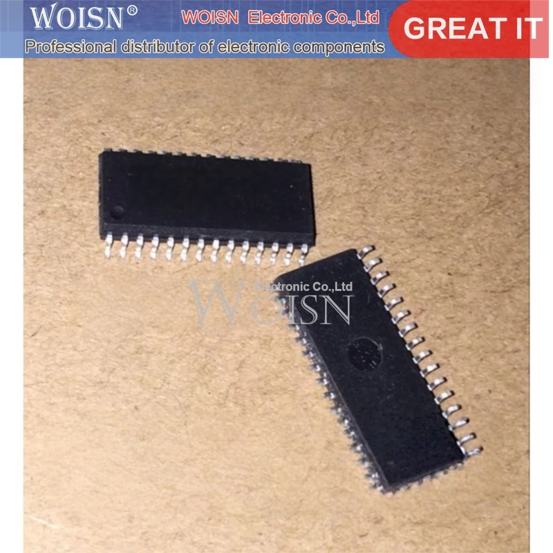 5pcs/lot PIC18F2420-I/SO PIC18F2420 PIC18F252-I/SO PIC18F252 TJ1030 THS1030IDWR TLE6208-6G TLE6208 SOP-28