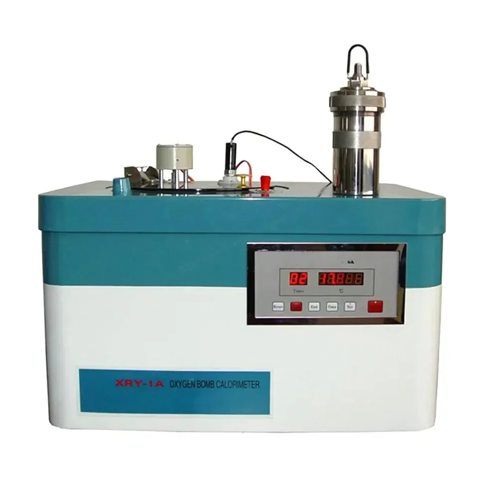 Coal Calorific Value Testing Equipment Oxygen  Calorimeter XRY-1A