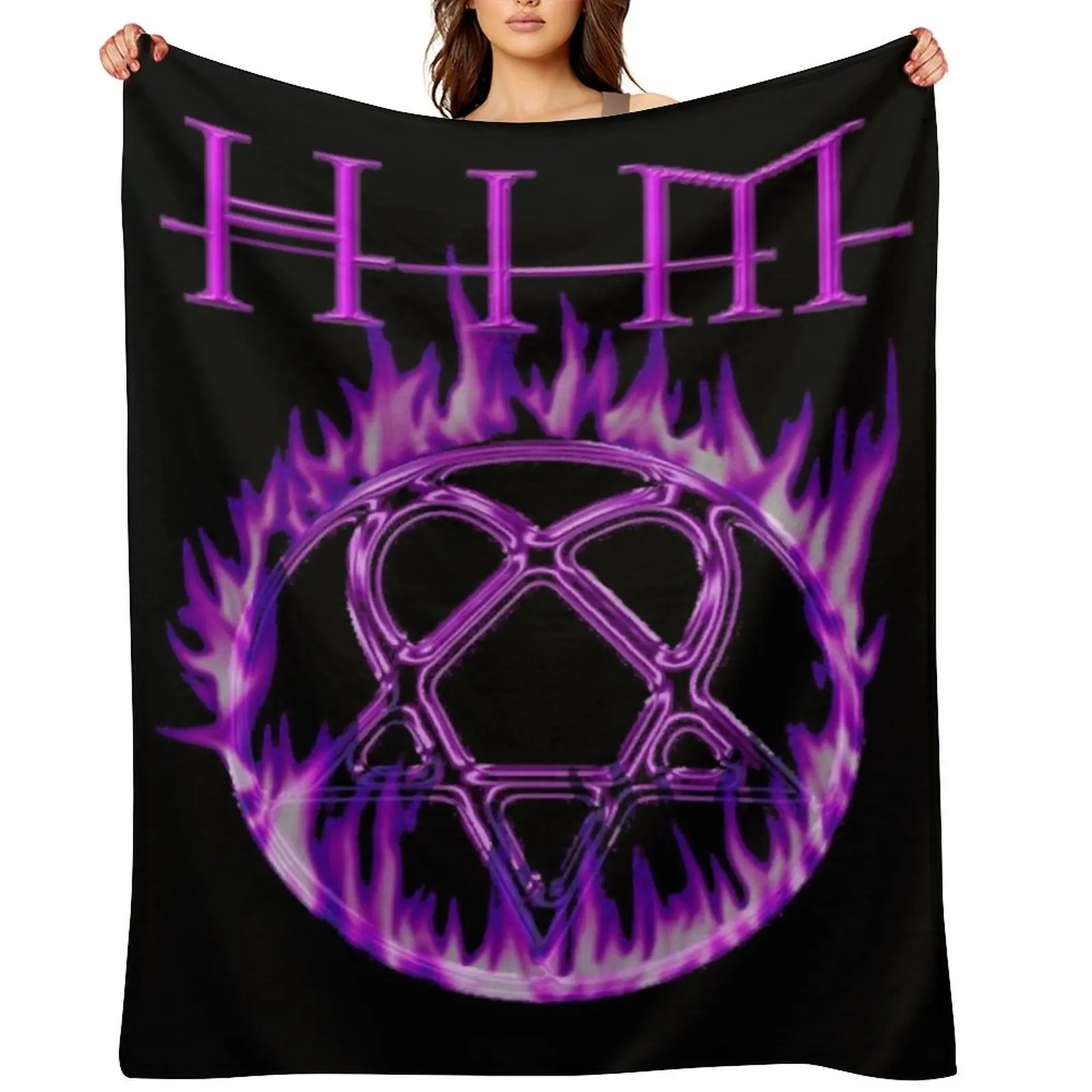 

Band Lover Gift Art Throw Blanket Soft Plush Plaid Luxury Thicken Cute Plaid Giant Sofa Blankets