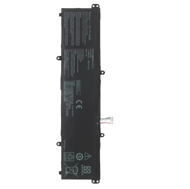B31N1911 for ASUS A bean ADOL14EA Fearless X1502Z M4100U C31N1911 notebook battery 3600mah