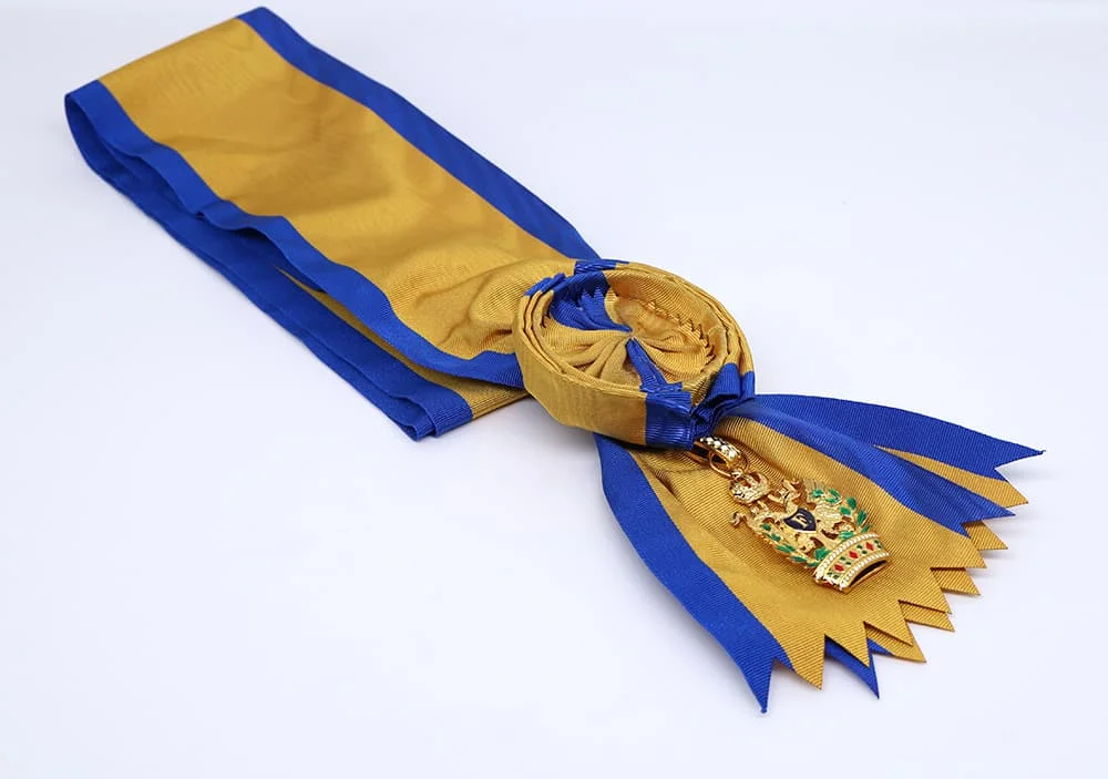 Austrian Empire Grand Cross Sash and Badge of Order of the Iron Crown Reproduction