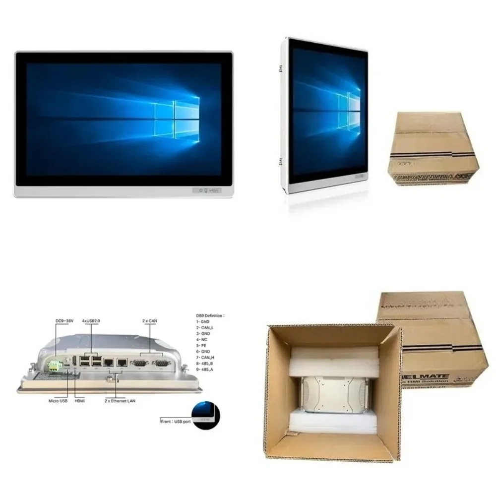 Raspberry Leather Tablet PI24156 | Codesys 15.6 LCD Non-Touchscreen Tablet