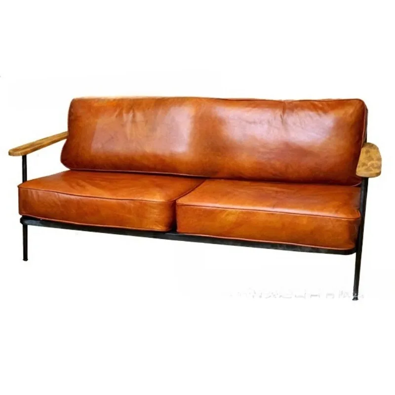 Office double clothing store industrial style sofa