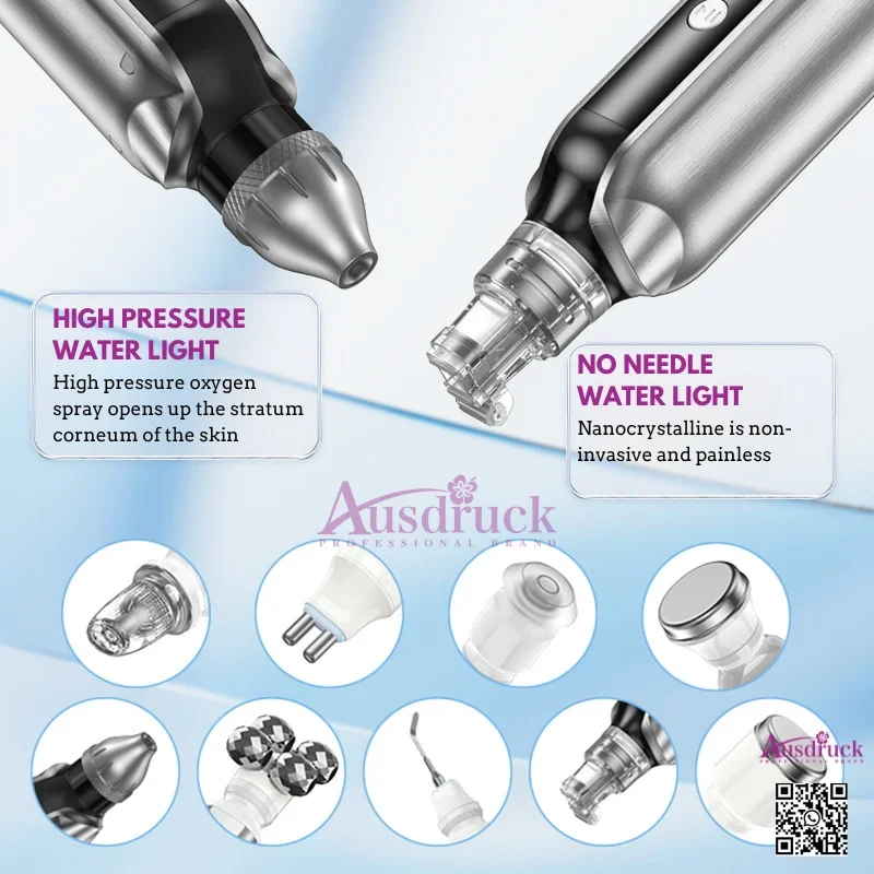 New Water Star Skin Management Integrated Instrument High Pressure Atomization Hydration Deep Cleaning Introduction