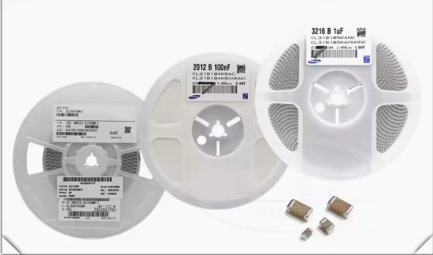 1 disk patch capacitor 0402 0603 0805 1206 104K 0.1uF 100NF ± 10% X7R/104K 0.1uF 100NF ± 10% X7R