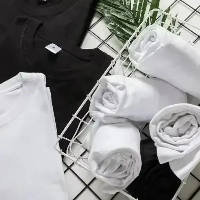 تي شيرت صيفي جديد للرجال برقبة دائرية وأكمام قصيرة مع طباعة ماموث تي شيرت برقبة دائرية وأكمام قصيرة