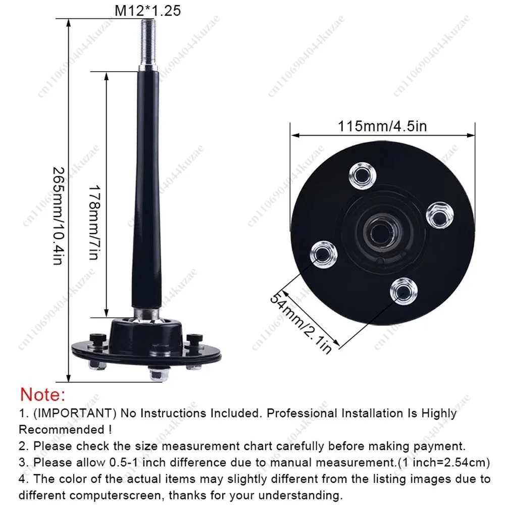 1PC Quick Shift Short Throw Shifter for E30 E36 E46 3 Series, E34 E39 E6x 5 Series & Z3 Models