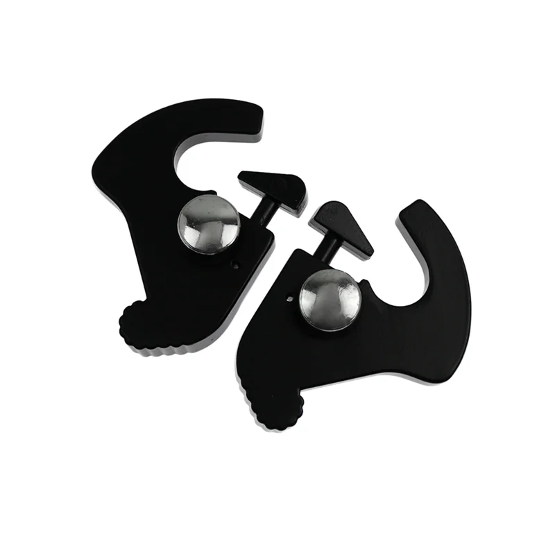 Rotary Sissy Bar Backrest Detachable Luggage Rack Latch Clips For Electra Road Street Glide Motorcycles