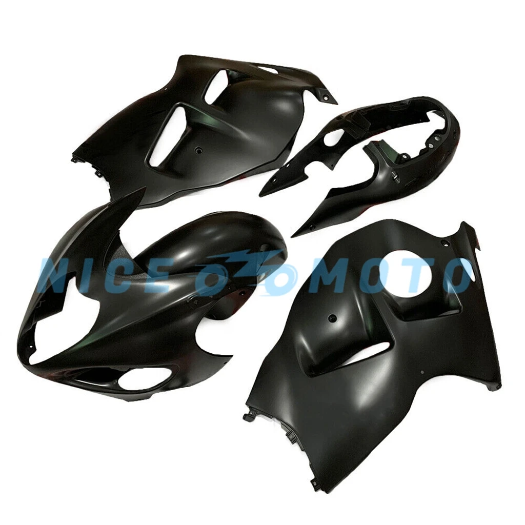 For Suzuki Hayabusa aftermarket ABS Fairing Kit GSXR1300 1999-2007 GSX1300R 05 01 02 03 06 Black Best Fairings Kit