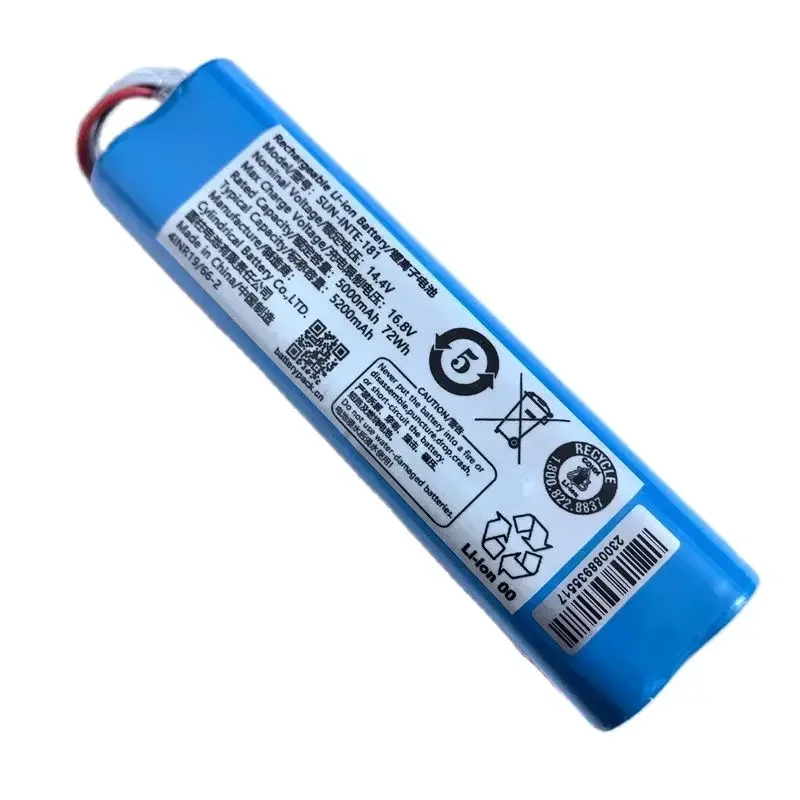 

Новый SUN-INTE-181 14,4 v 5000mAh 72Wh литий-ионный аккумулятор