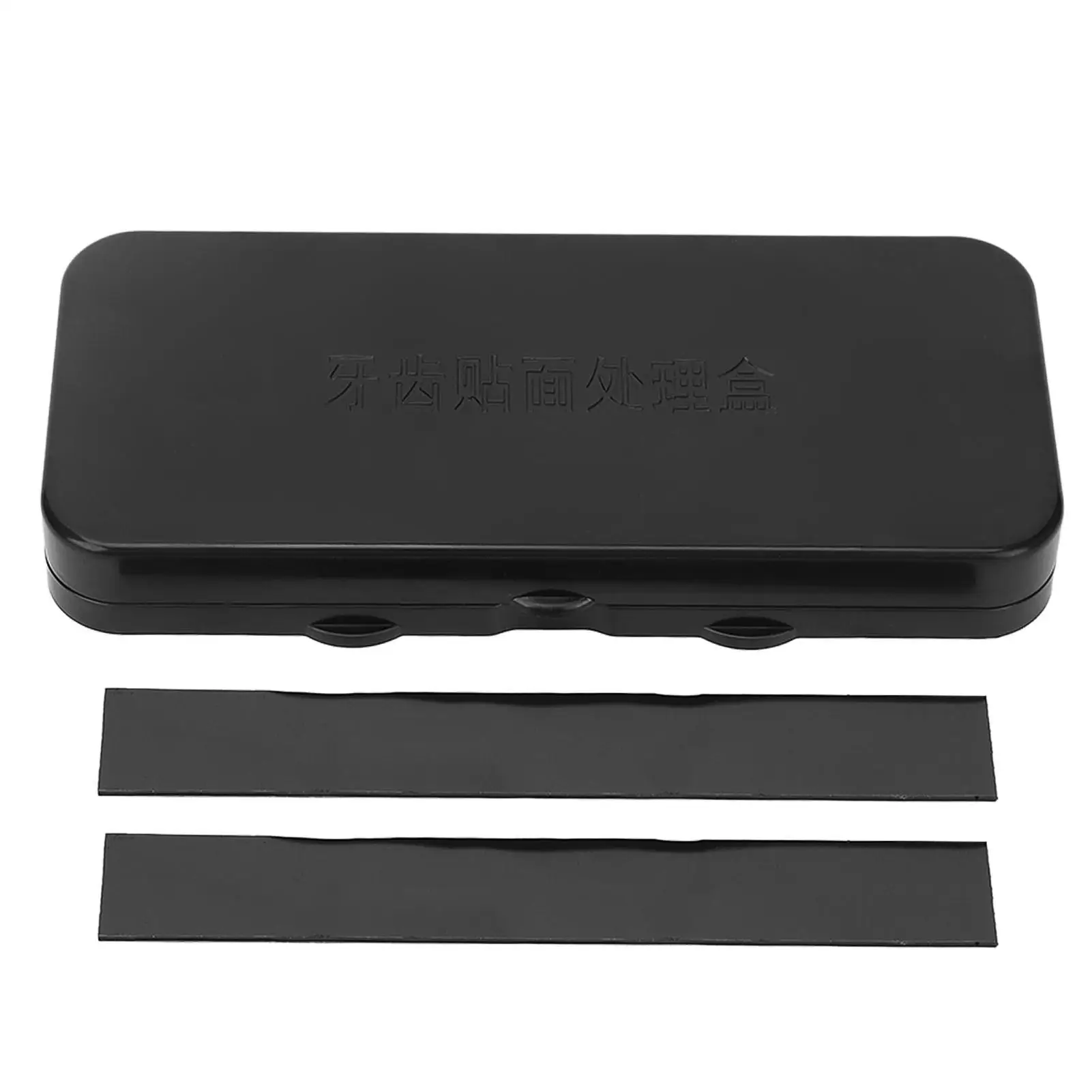 

Dental Veneer Pretreatment Storage Box Ceramic Tooth Patch Case Denture Organizer Portable Dental Supplies