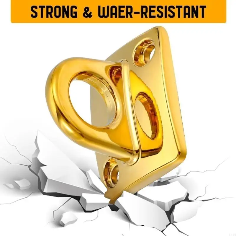 

E21B Pack Of 2 Large Loop Hooks for Movie Theaters and Grand Openings Metal Hangers