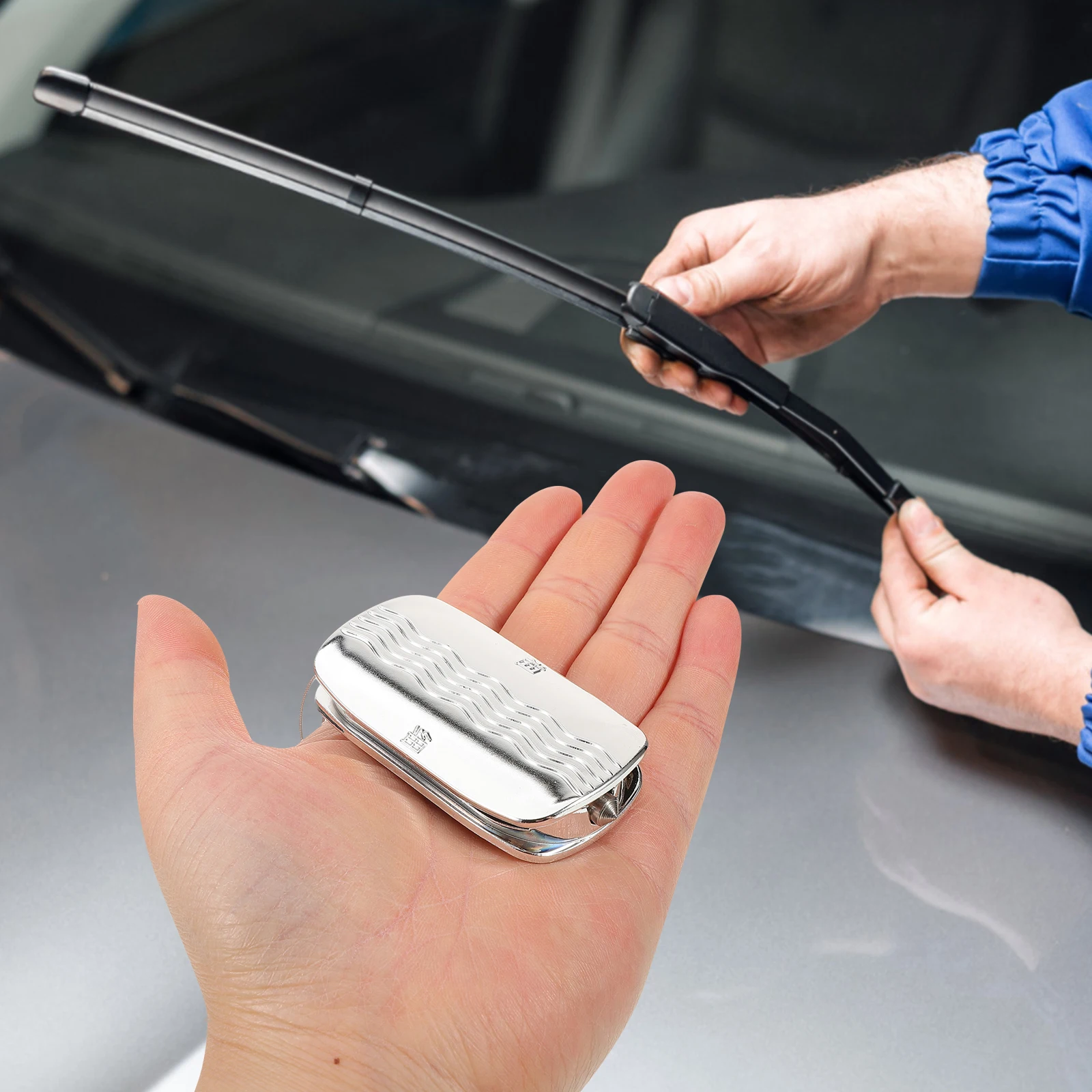 

Universal Windshield Strip Tool Durable Diy Repair Kit Compatible With All Vehicle Models Windscreen Repair Car Accessory Wiper