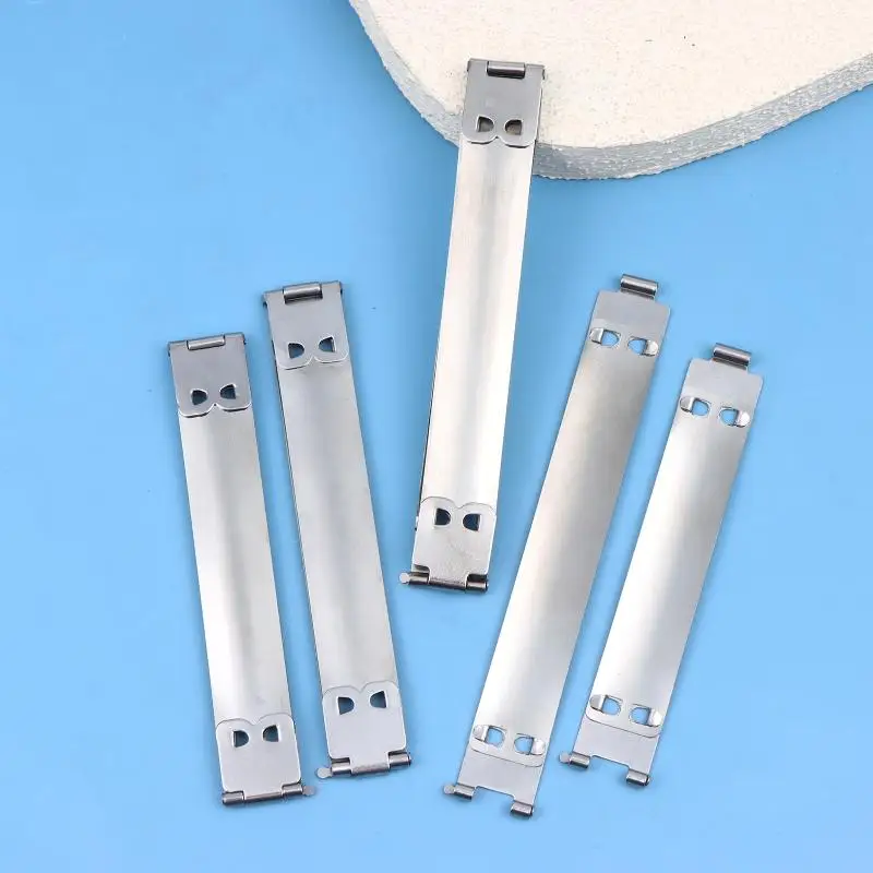 10Pcs Metal Internal Flex Frame Kiss Clasp Lock For DIY Craft Coin Purse Handbag Bag Hinges Kiss Clasp Sewing Making Hardware