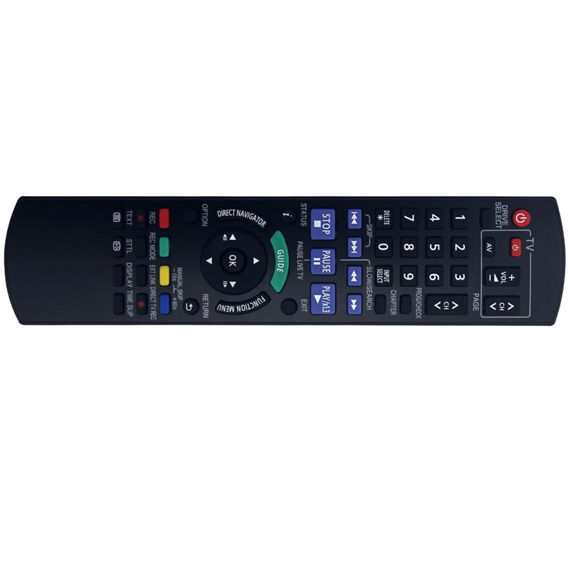 Remote Control N2QAYB000462 Replacement For PANASONIC DVD Recorder DMR-EX773EB-K DMR-EX83EB-K DMR-EX86EB-K