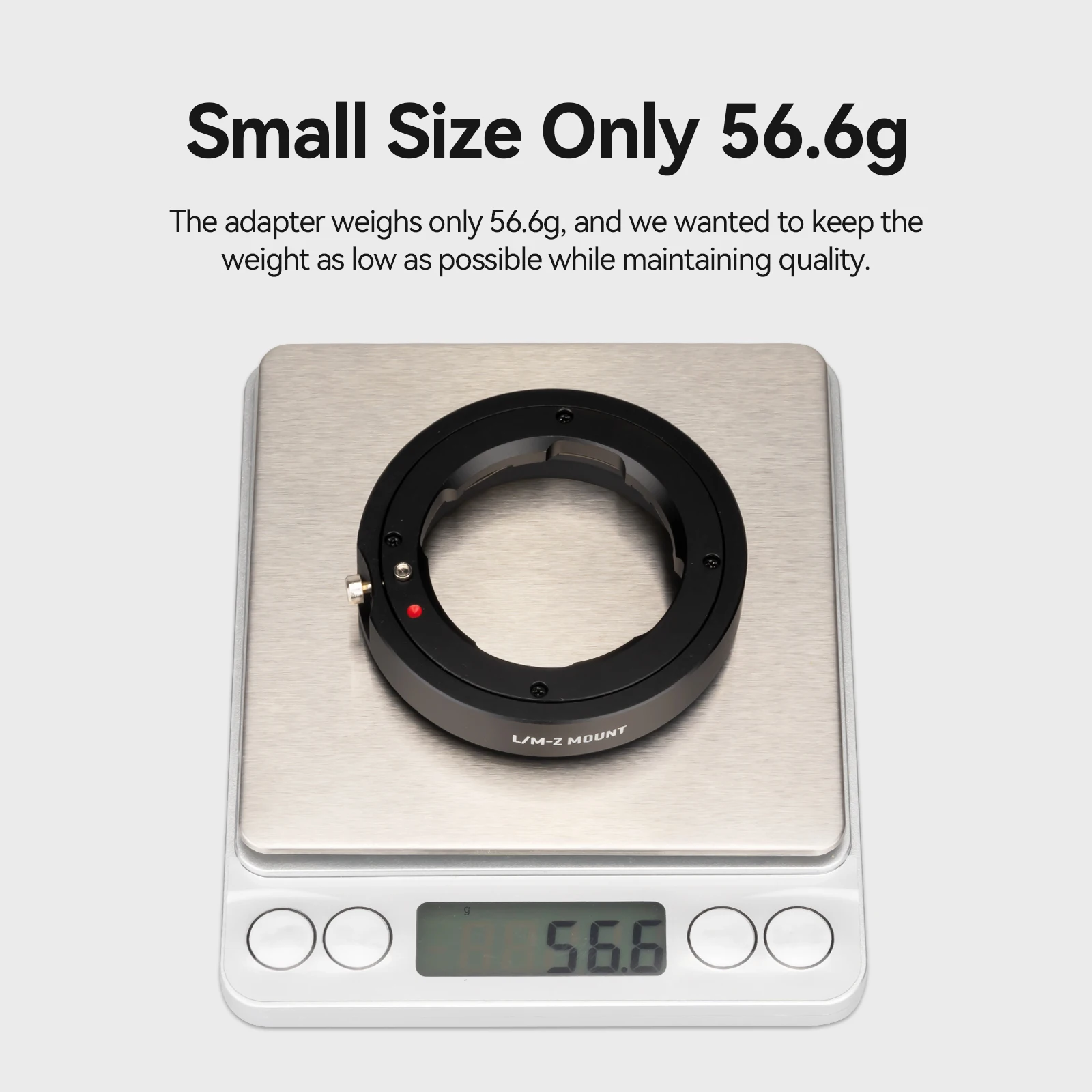 Адаптер для объектива камеры Brightin Star LM-Z для адаптера объектива Leica M для беззеркальных камер Nikon Z Mount Z5 Z6 Z62 Z7 Z72 Z9 Z50