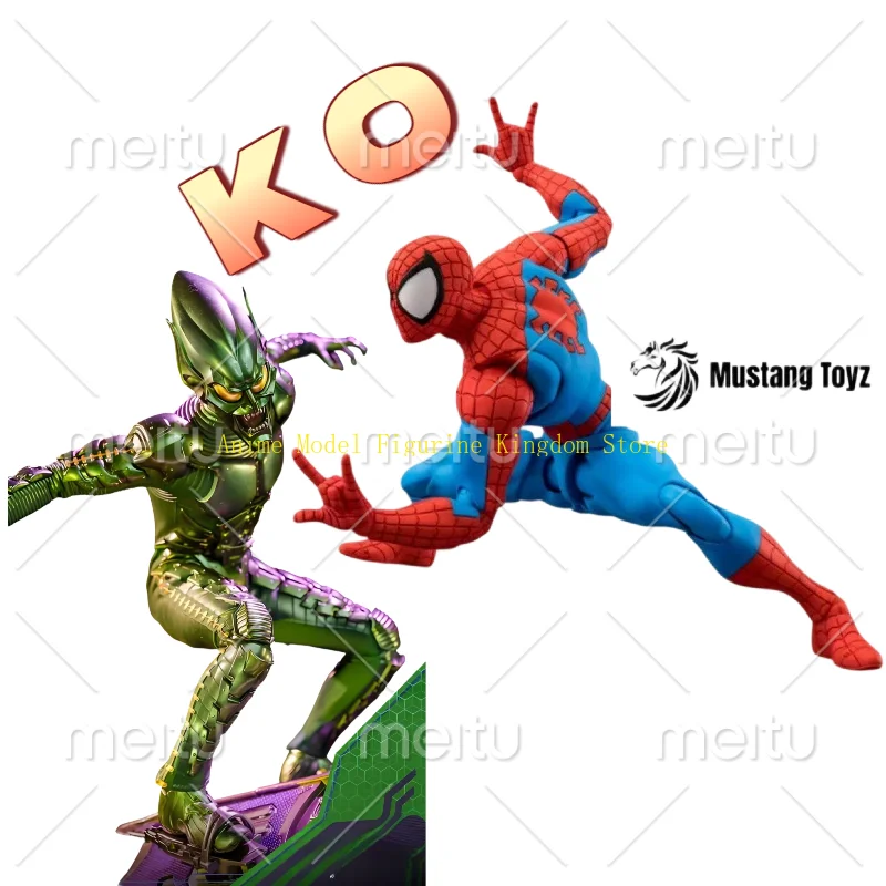 

New product pre-sale Mustang Toyz Mustang Toys MT02 Game World Spider-Man 1/12 Scale Action Figure Toy Collection Gift