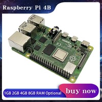 Raspberry Pi 4 Model B Pi 4 Pi 4B 2GB/4GB/8GB RAM Optional