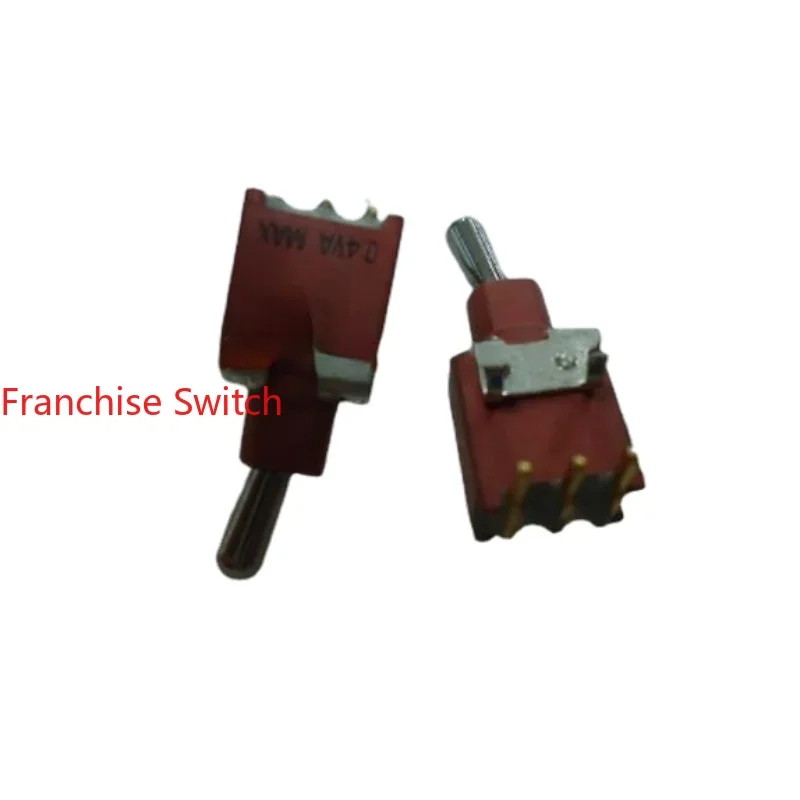 10PCS Micro Unilateral Self Reset Toggle 0.4VA Rocker Switch Button