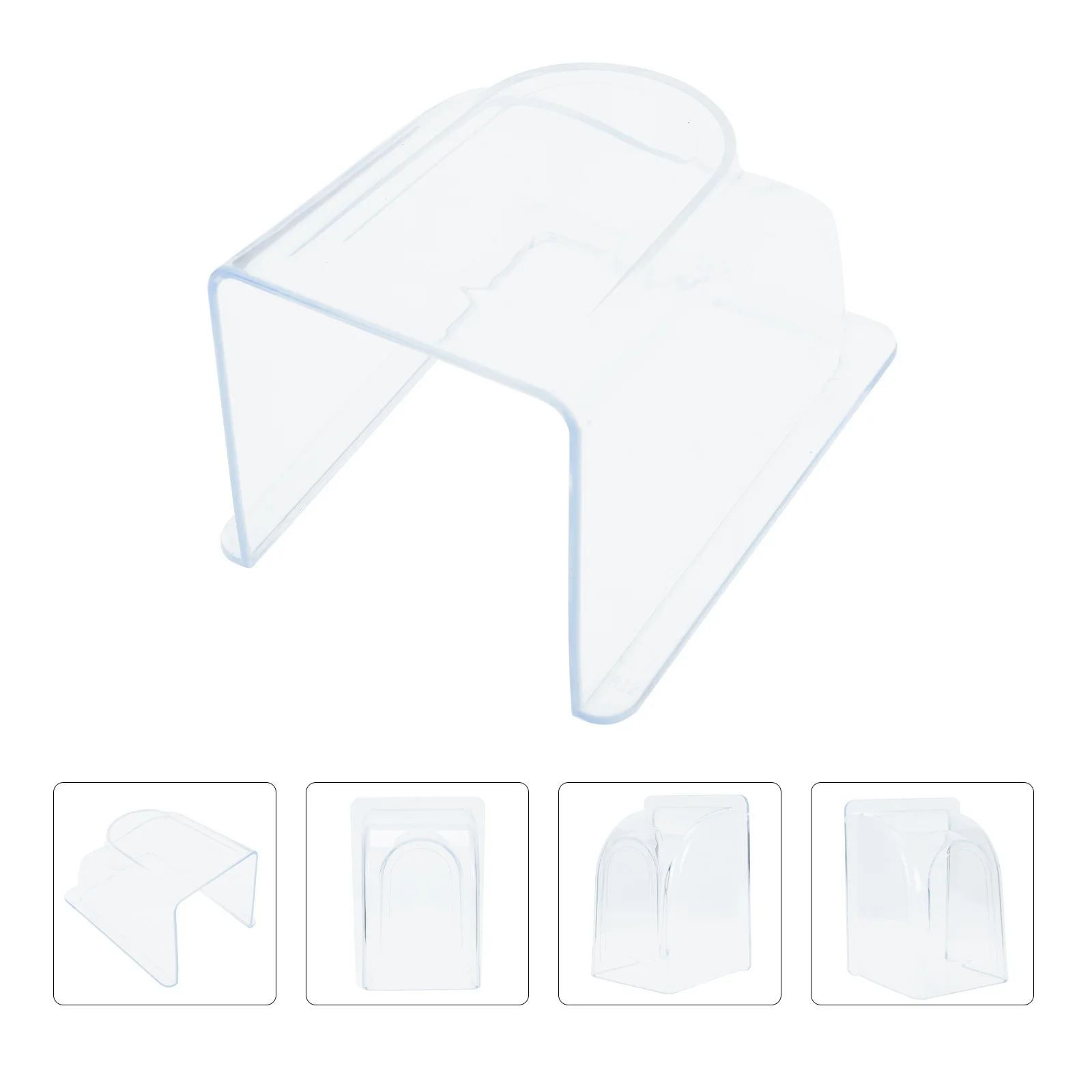 

Attendance Machine Waterproof Cover Link Fingerprint Protector Doorbell Access Control Rain Plate Case