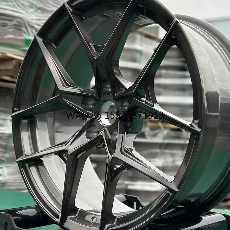 

China Supplier Custom One-piece Brushed Wheel 16-26 Inches 6061-T6 Aluminum Alloy Car Wheel Rims Price