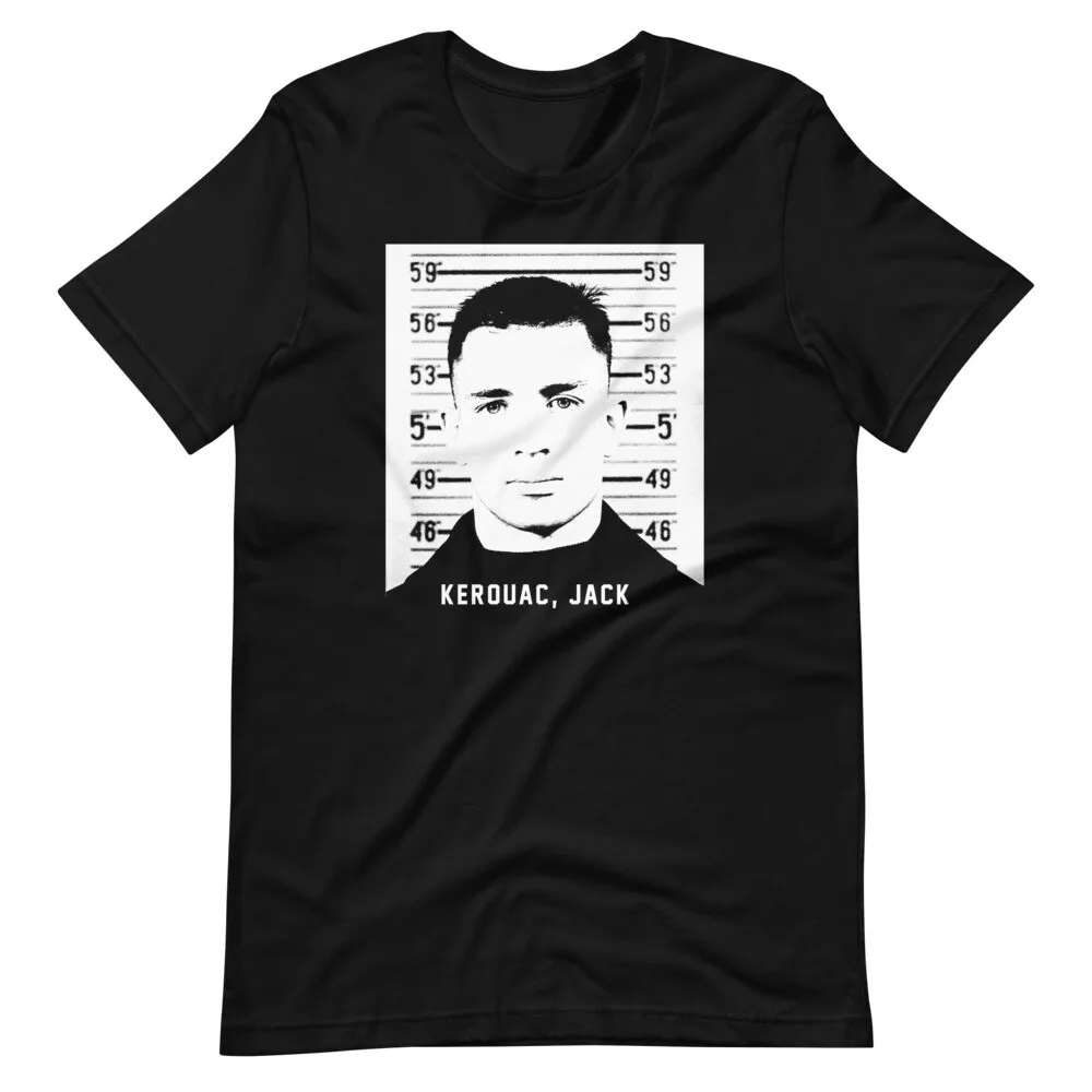 

JACK KEROUAC Author Graphic Tee Shirt Short-Sleeve Unisex T-Shirt