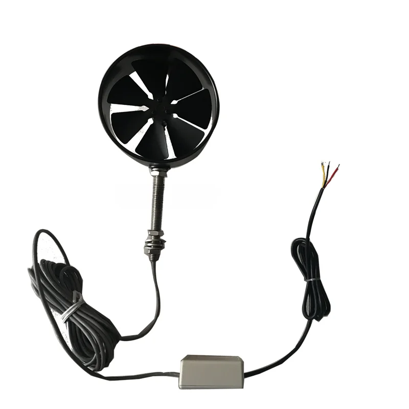 

Impeller new sensor three output signals to choose from can be customized positive and negative wind measurement farm anemometer