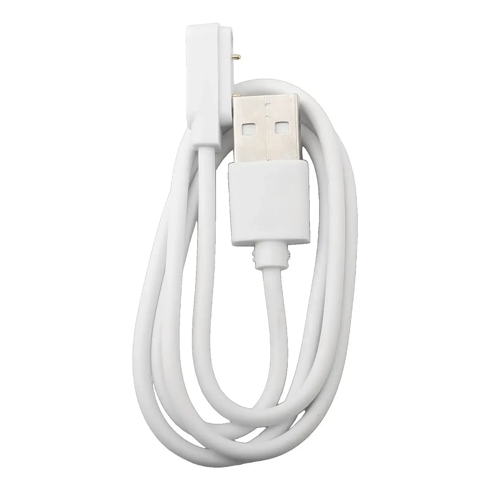 Smart Watch Magnetic USB Dock Charger 2pin 4pin Charging Cable Power Adapter For Q12 Kids Smartwatch 2.84mm 4.0mm 7.62mm Parts