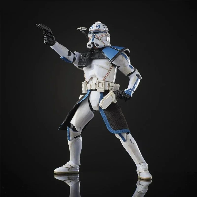 Hasbro Star Wars The Black Series Captain Rex Action Figure Toy Model 6In New in Stock view 4